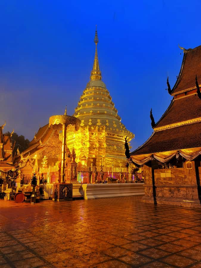 Chiang Mai : Temple , Nature and culture in one day. - Temple etiquette that will save you hassle
