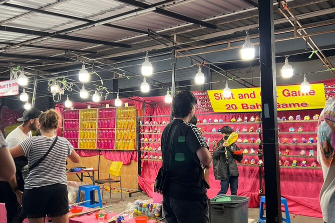 Chiang Mai Temples and Market Tuk-Tuk Evening Night Tour - Street-food meal and dessert: included, so you can stop “decision fatigue”