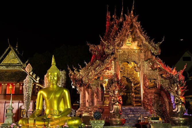 Chiang Mai Temples and Market Tuk Tuk Night Tour - Stop 3: Wat Chedi Luang Varavihara ruin and why the dates matter