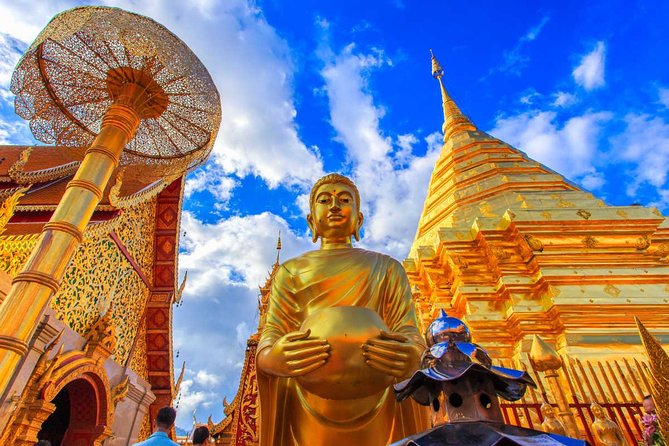 Chiang Mai Temples & City - Wat Chet Yot: A 7-Spire Stupa with Lanna-Style Character