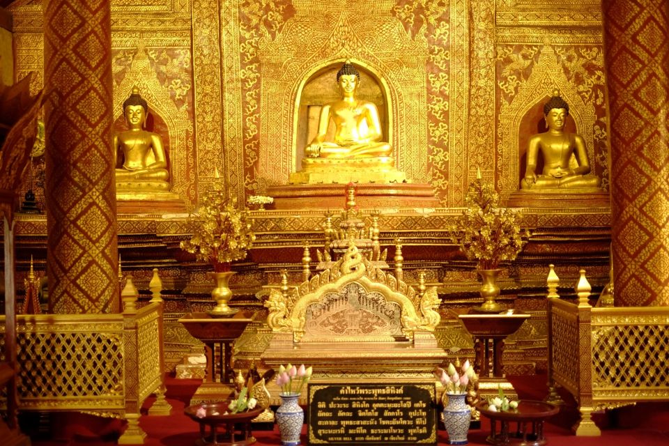 Chiang Mai: Temples & Culture Tour - Wat Chiang Man (1297): The Lanna King’s Legacy in Stone