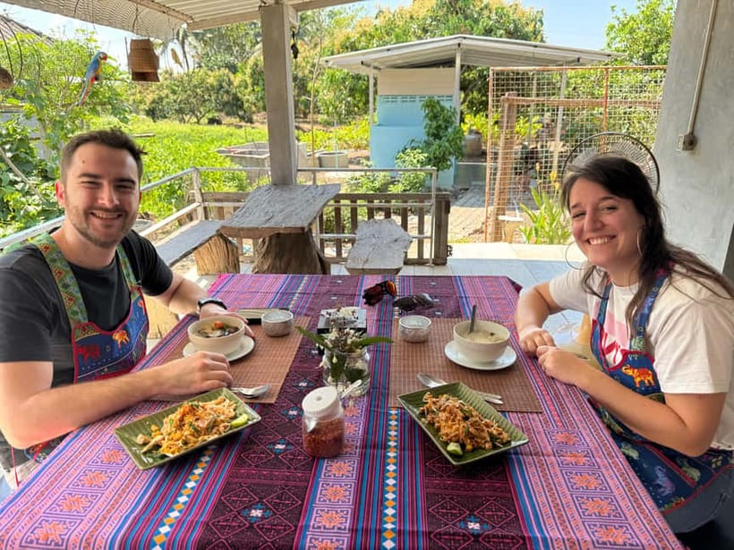 Chiang Mai : Thai Cooking in Farm with a Local Train Trip - The Organic Farm Step: Where Your Ingredients Come From