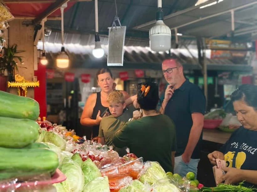 Chiang Mai : Thai Cooking in Farm with a Local Train Trip - Lamphun Market Tour: Herbs, Spices, and the Old-City Stop