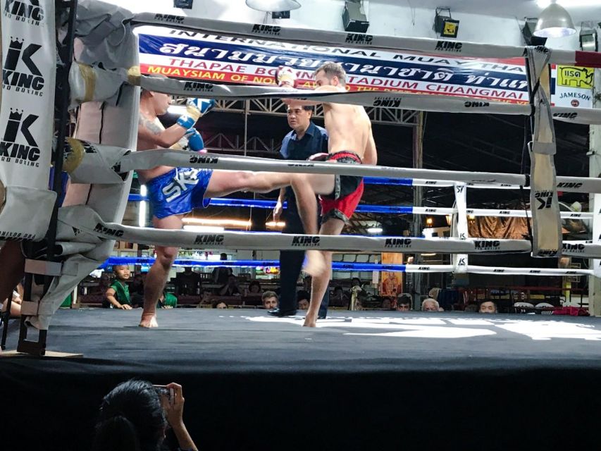 Chiang Mai: Thapae Boxing Stadium Muay Thai Match Ticket - Thapae Boxing Stadium near Thapae Gate: what you’re really buying