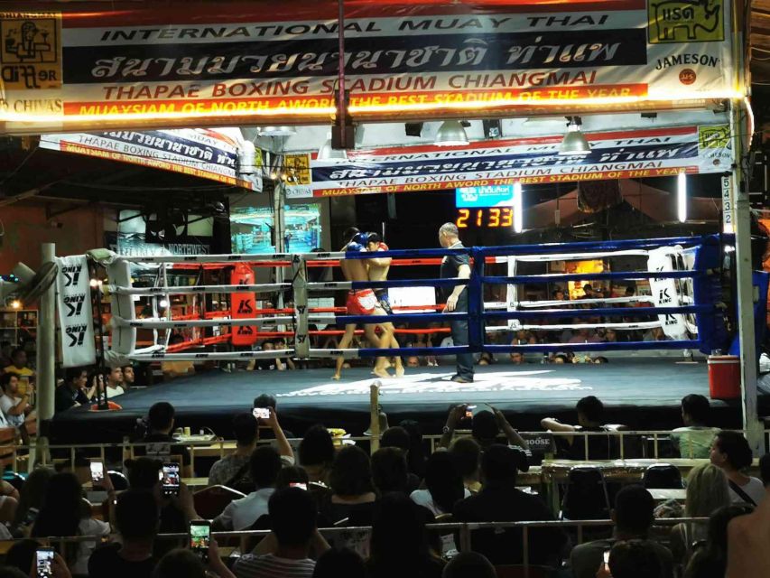 Chiang Mai: Thapae Boxing Stadium Muay Thai Match Ticket - Should you book? My practical take
