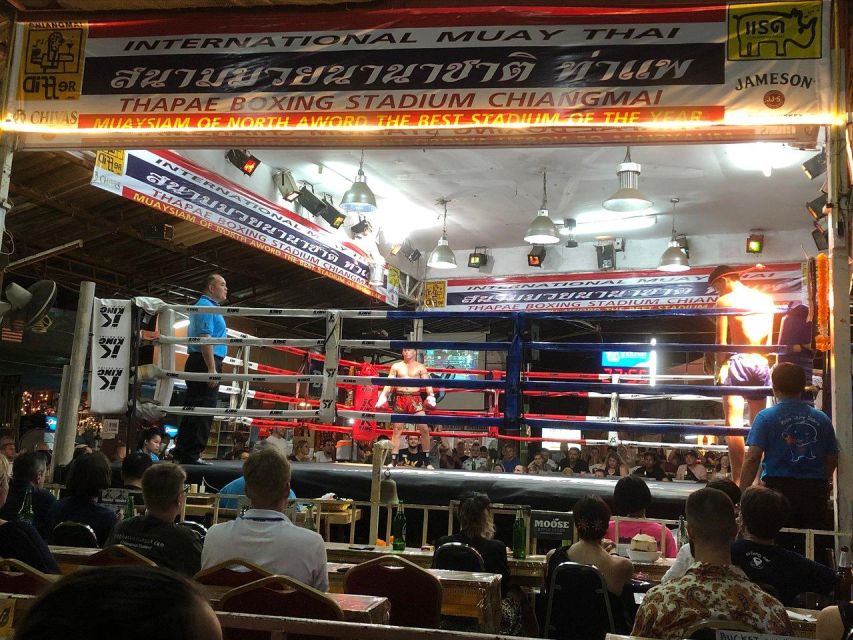 Chiang Mai: Thapae Boxing Stadium Muay Thai Match Ticket - Price and value: $24 for close-up fight energy