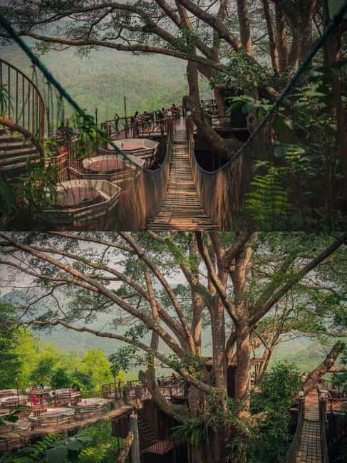 Chiang Mai: The Giant Café & Mae Kampong Village Day Trip - Mae Kampong Waterfall: short walk, real payoff