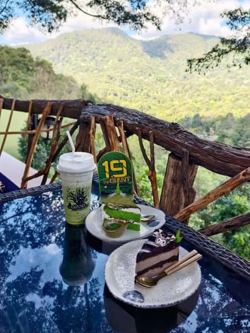 Chiang Mai: The Giant Café & Mae Kampong Village Day Trip - The Giant Chiangmai treetop café: coffee with jungle views