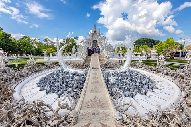 Chiang Mai to White & Blue Temple, Black Museum & Golden Triangle - Baan Dam Museum Black House: strange, dark, and worth some patience