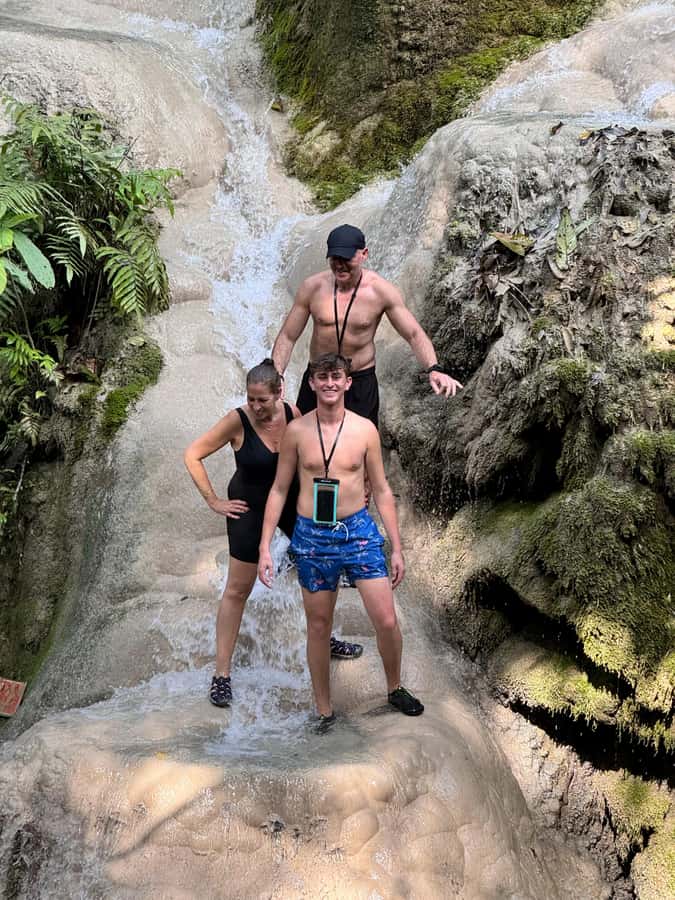 Chiang Mai Tour: Bua Tong Sticky Waterfall & Elephant Care - Learning ethical elephant care: more education, less performance