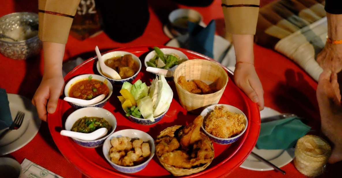 Chiang Mai Traditional Khan Toke Meal & Cultural Performance - Key things to know before you go