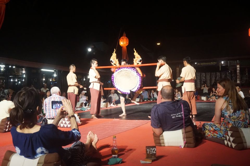 Chiang Mai Traditional Khan Toke Meal & Cultural Performance - Price and value: why $48 can be a fair deal here