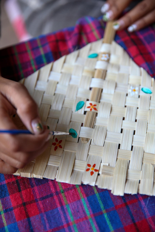 Chiang Mai : Traditional Lanna Bamboo Fan Weaving - Bamboo to Fan: What the 90-Minute Class Actually Teaches