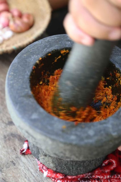 Chiang Mai : Traditional Northern Cooking Class - Homemade chili sauce: the skill that changes everything