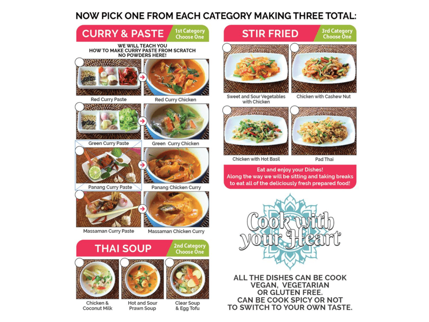 Chiang Mai: Traditional Thai-Akha Cooking Class& Market Tour - Key highlights: market tour, Akha dishes, and a full cooking table