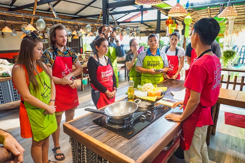 Chiang Mai: Traditional Thai-Akha Cooking Class& Market Tour - Your full menu map: appetizers, Akha staples, curries, soups, and desserts