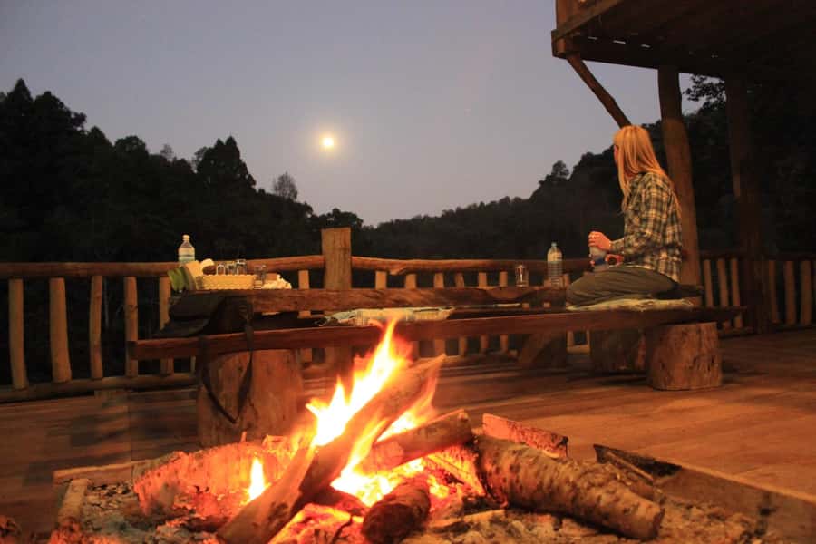 Chiang Mai: Tree House Stay & Jungle Zip-Lining - Day two hot springs: sulfur rules, timing, and a well-earned soak