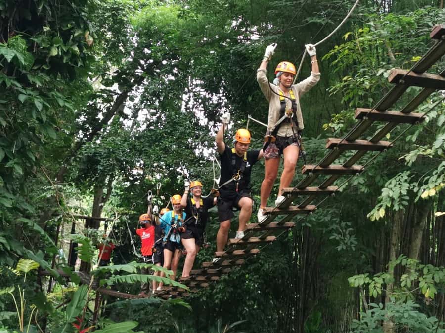 Chiang Mai: Tree House Stay & Jungle Zip-Lining - Phoenix Adventure Park zipline: the real jungle canopy experience
