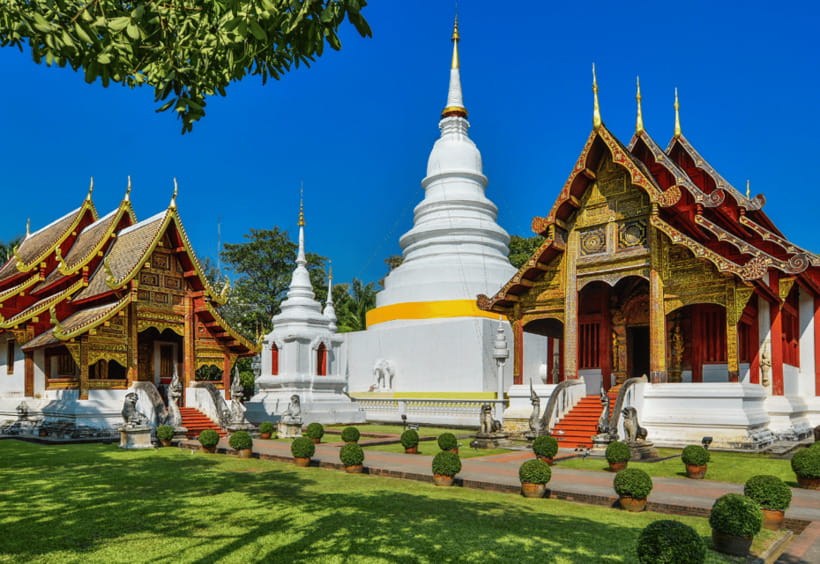 Chiang Mai Tuk Tuk: Old City Private Day Tour - Wat Chedi Luang: ancient ruins in a short, powerful visit