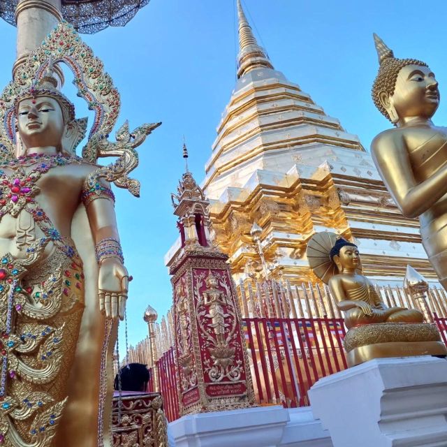 Chiang Mai: Wat Pha Lat & Wat Phra That Doi Suthep Tour - Wat Pha Lat: the quieter temple that feels tucked away on purpose