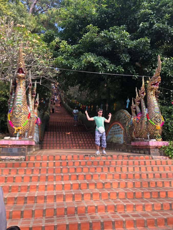 Chiang Mai: Wat Umong, Wat Pha Lat And Wat Doi Suthep Tour - Pickup, timing, and what fits into 330 minutes