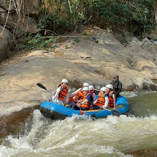 Chiang Mai Water Rafting Adventure with Optional ATV Ride - Key Things I’d Focus On Before You Go