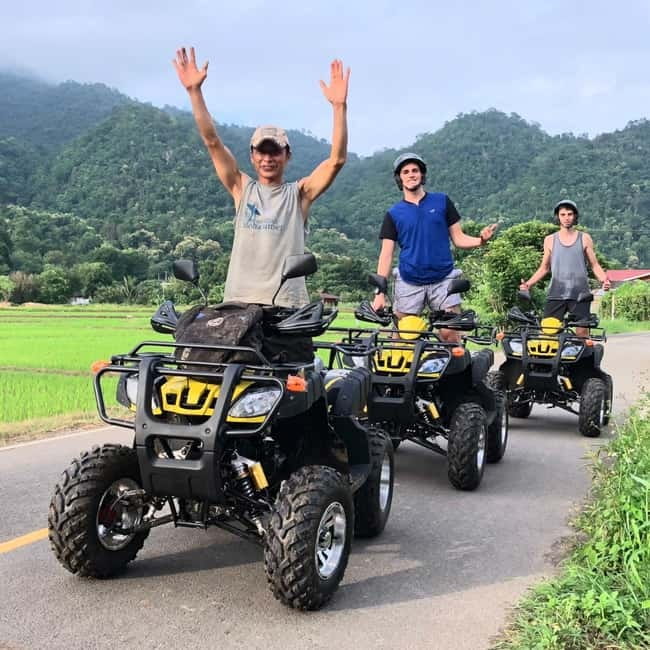 Chiang Mai Water Rafting Adventure with Optional ATV Ride - How the Mae Rim–Kaeng Kuet Day Works in 6 Hours
