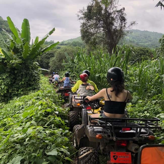 Chiang Mai Water Rafting Adventure with Optional ATV Ride - Tarzan World Adventure Stop: Where the Photo Break Fits