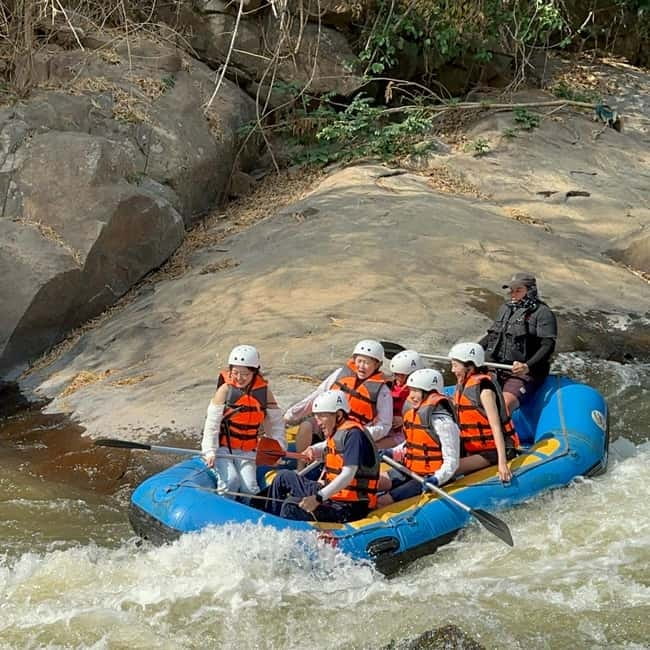 Chiang Mai Water Rafting Adventure with Optional ATV Ride - Kaeng Kuet Rafting: Gear Up, Get Briefed, Choose Your Route