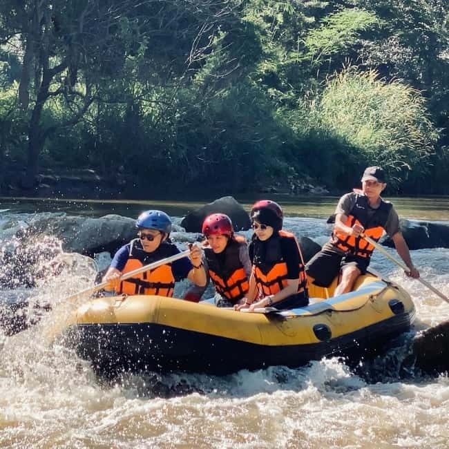 Chiang Mai Water Rafting Adventure with Optional ATV Ride - Paddling Reality Check: How the Rapids May Feel