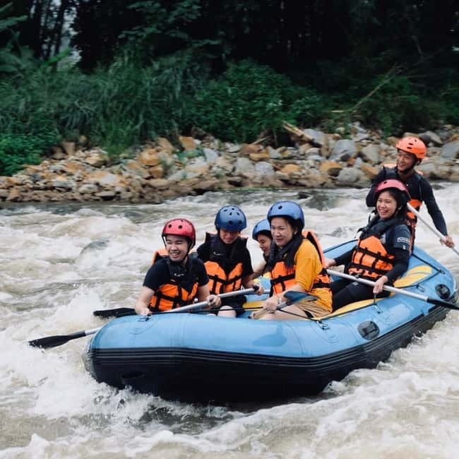 Chiang Mai Water Rafting Adventure with Optional ATV Ride - What to Bring (and Wear) for a Wet, Active Day