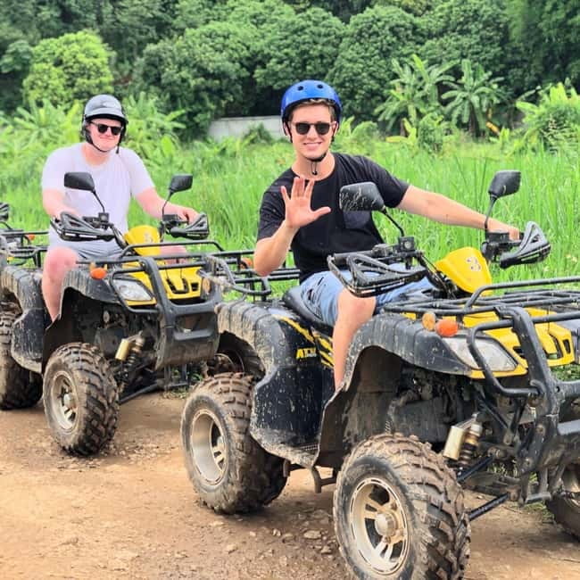 Chiang Mai Water Rafting Adventure with Optional ATV Ride - Hotel Pickup and the Van Ride: Start Easy, Arrive Ready