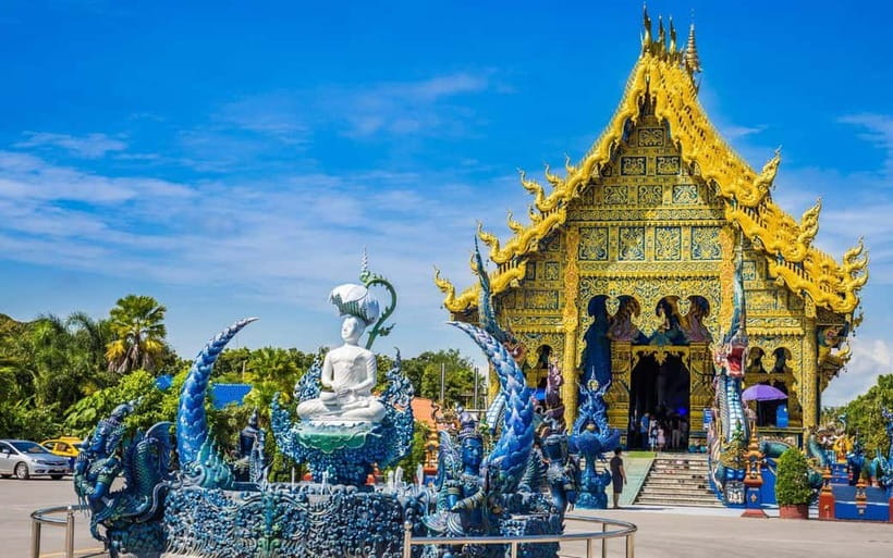 Chiang Mai: White and Blue Temples and Lalita Cafe - Chiang Mai to Chiang Rai, minus the stress