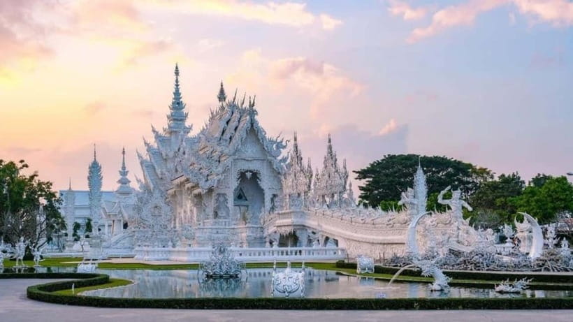 Chiang Mai: White & Blue Temples, Black House & Hill Tribes - Mae Kachan Hot Spring Stop: Short Soak, Big Stretch