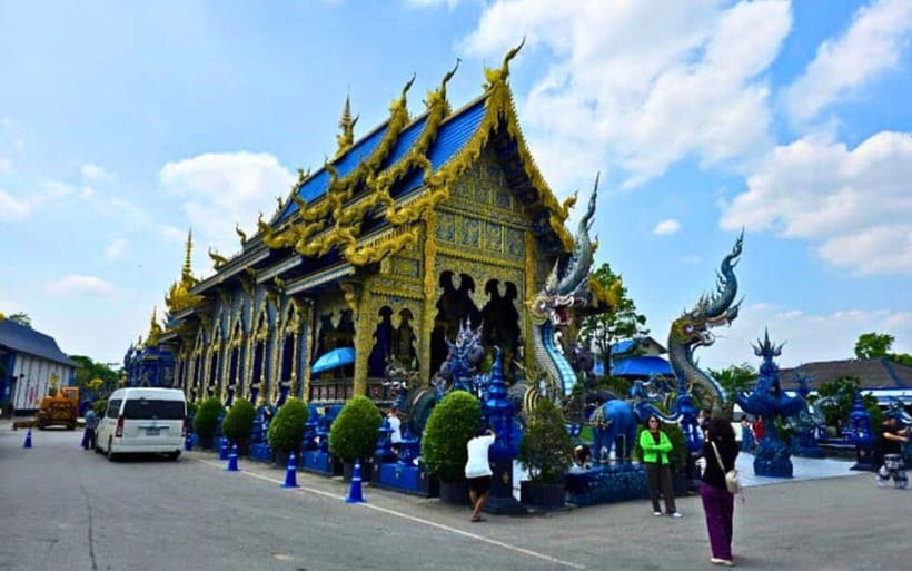 Chiang Mai: White & Blue Temples, Black House & Hill Tribes - Hill Tribes and Long-Neck Karen: Choose Option A for Less Friction