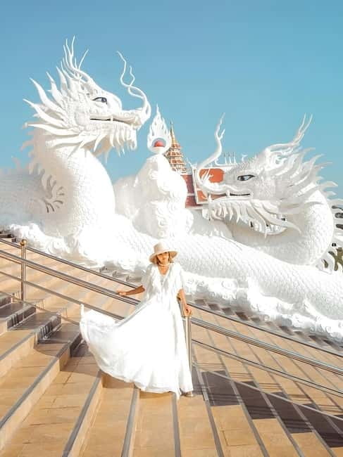 Chiang Mai: White Temple, Black House & Blue Temple Day Trip - Key highlights worth clocking