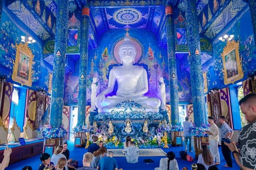 Chiang Mai: White Temple, Black House & Blue Temple Day Trip - From Chiang Mai to Chiang Rai: Pickup, drive time, and the 10-hour reality