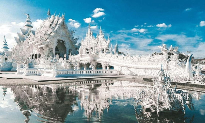 Chiang Mai: White Temple, Blue Temple, and Black House Tour - Mae Kachan Hot Spring: the calm intermission