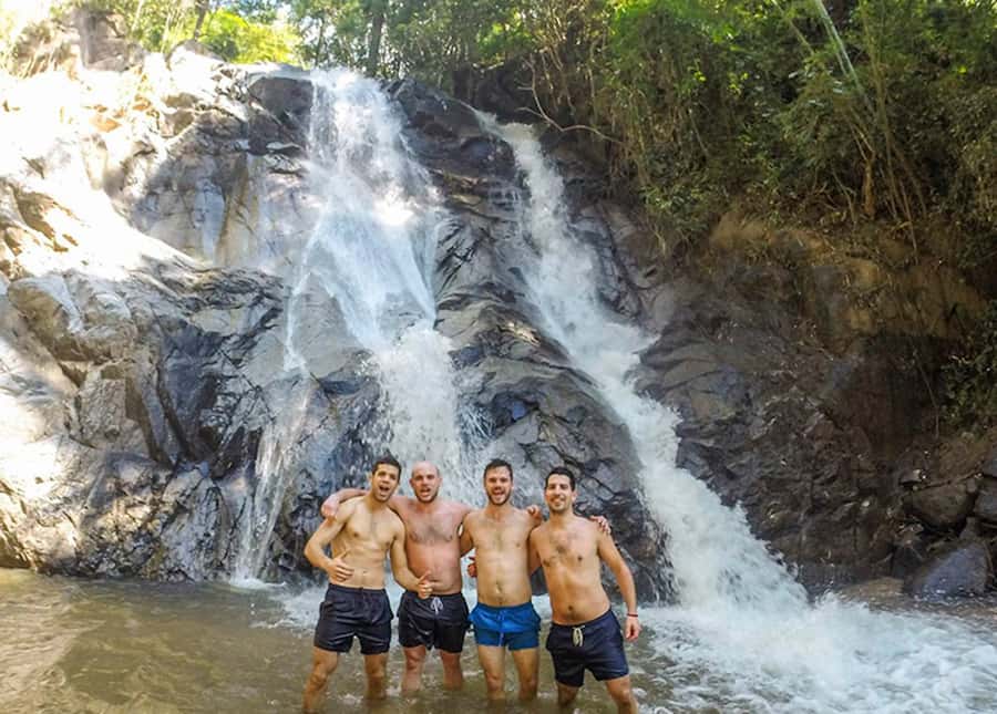 Chiang Mai: Whitewater Rafting and Waterfall Trekking Tour - Rafting on Mae Taeng: Class III Thrills, Then the Middle-Section Push