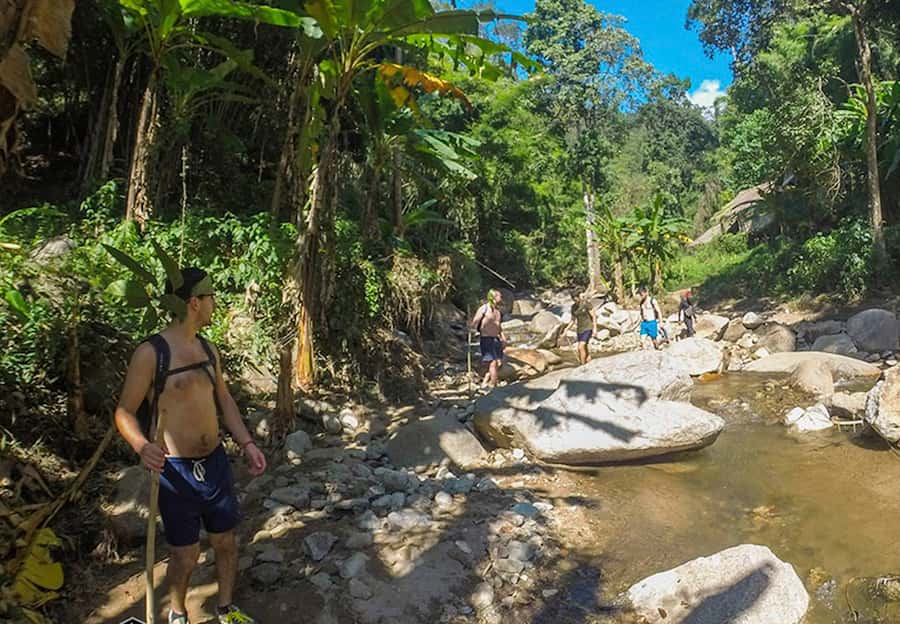 Chiang Mai: Whitewater Rafting and Waterfall Trekking Tour - Lunch, Showers, and Why the Break Is Part of the Adventure
