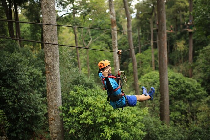 Chiang Mai Zip Line Experience - Pickup and the drive from Chiang Mai (including that bumpy part)