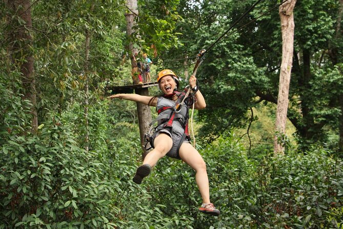 Chiang Mai Zip Line Experience - The views and the pacing between platforms
