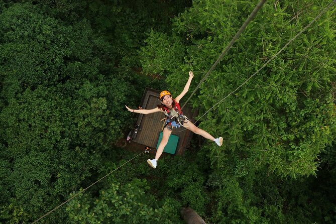 Chiang Mai Zip Line Experience - Gear up the right way: harness, helmet, and the double-lock system