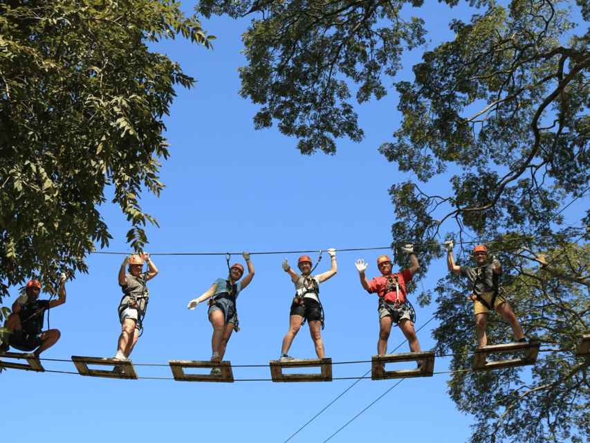 Chiang Mai: Zipline adventure with lunch & city hotel pickup - Key Points Before You Go