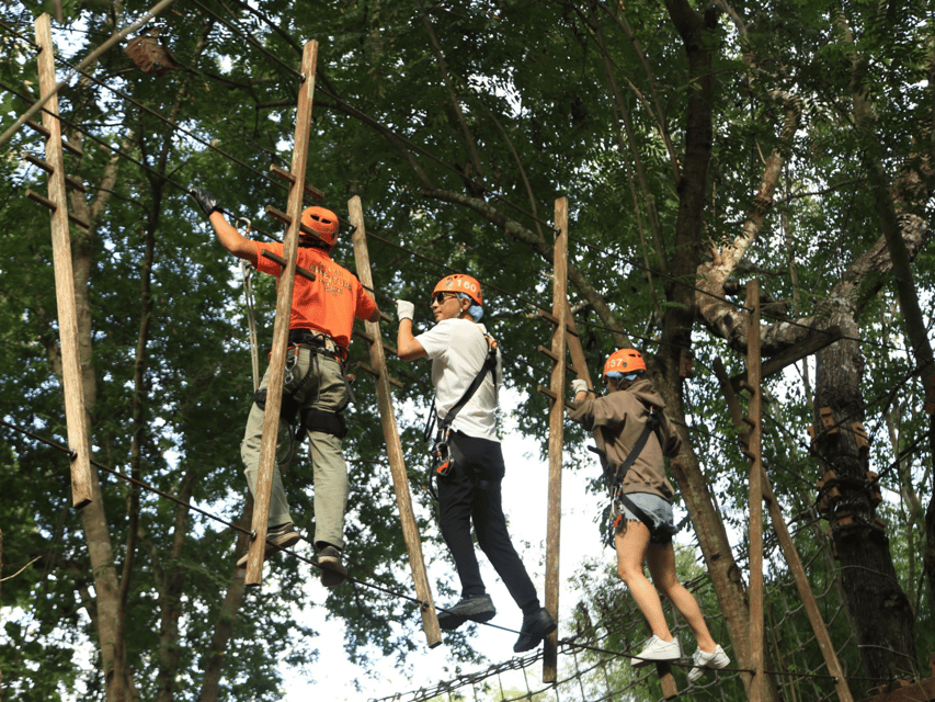 Chiang Mai: Zipline adventure with lunch & city hotel pickup - Lunch in Mae Rim: Included, but Plan Your Expectations