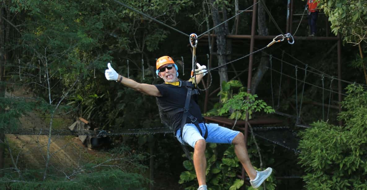 Chiang Mai: Zipline adventure with lunch & city hotel pickup - Price and Value: Why $46 Can Feel Fair or Too Much