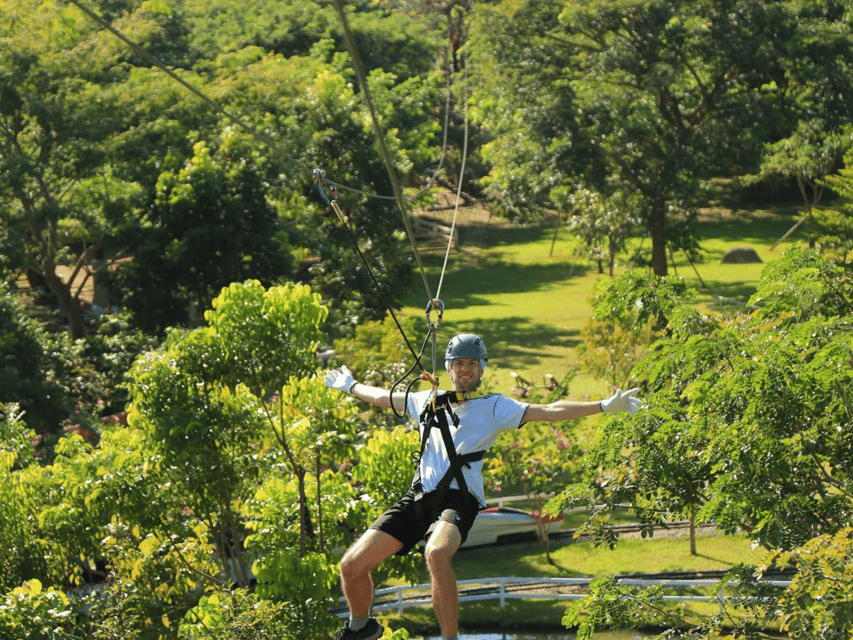 Chiang Mai: Zipline adventure with lunch & city hotel pickup - Who This Chiang Mai Zipline and High-Ropes Day Best Suits