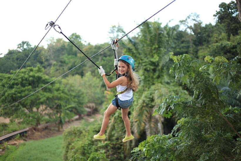 Chiang Mai: Zipline & High Rope Park with Lunch & Transfer - Key Things to Know Before You Go