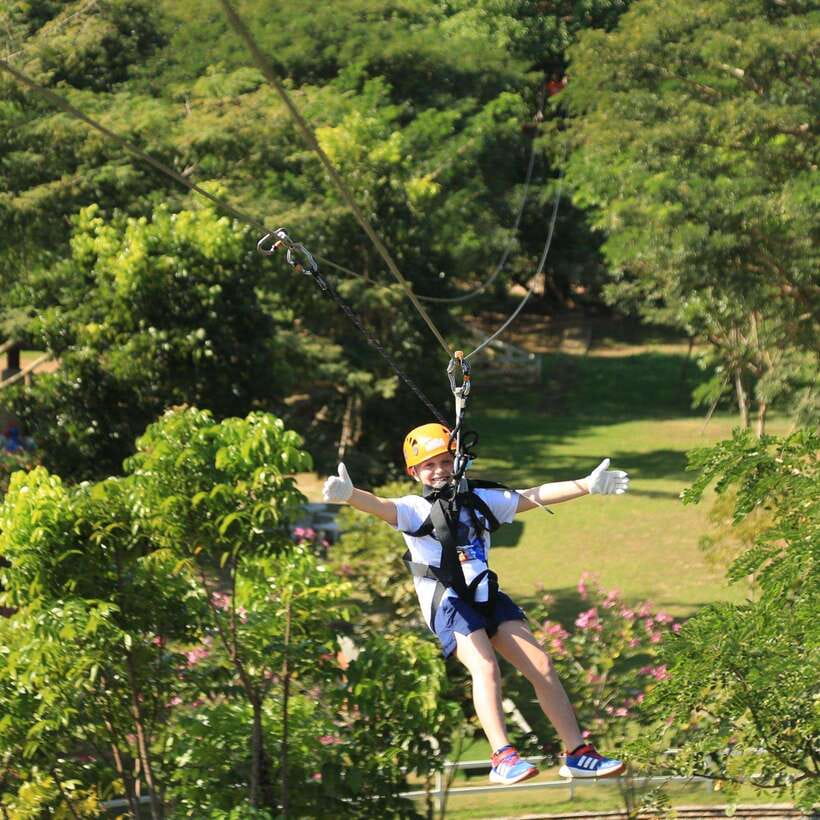 Chiang Mai: Zipline & High Rope Park with Lunch & Transfer - Transfers and the Four-Hour Schedule: Plan Around Join Transport