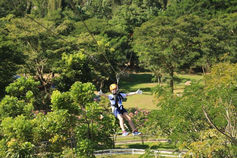Chiang Mai: Zipline & High Rope Park with Lunch & Transfer - Price and Value: Is $32 Worth It?